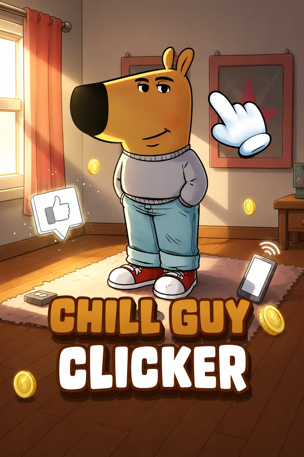 Chill Guy Clicker game thumbnail