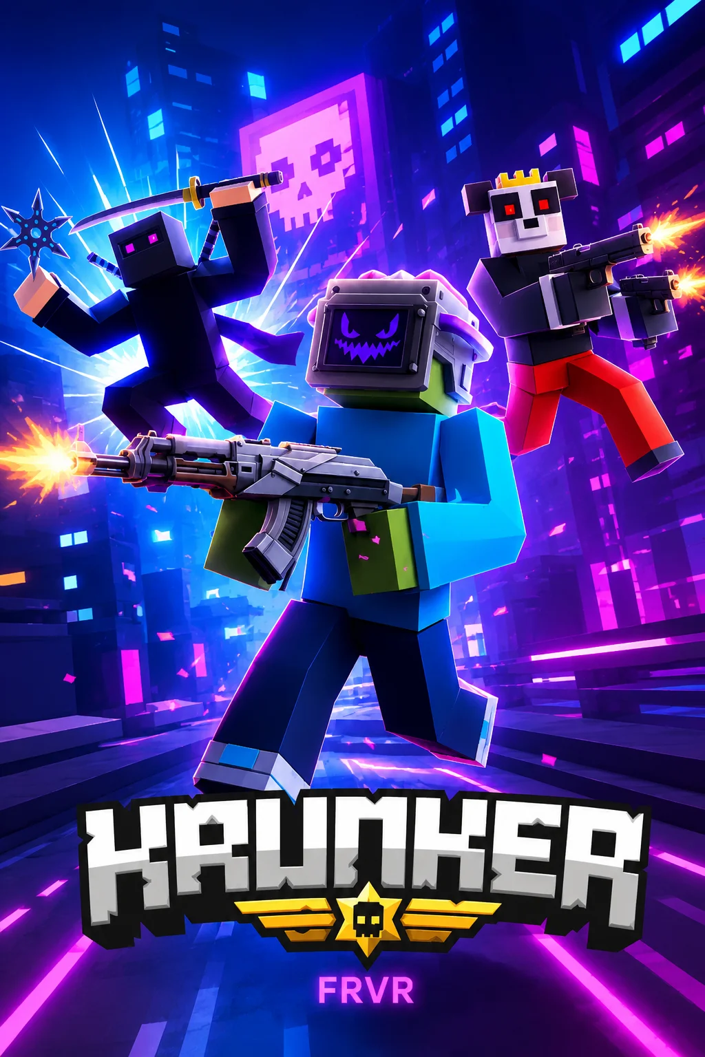Krunker game thumbnail