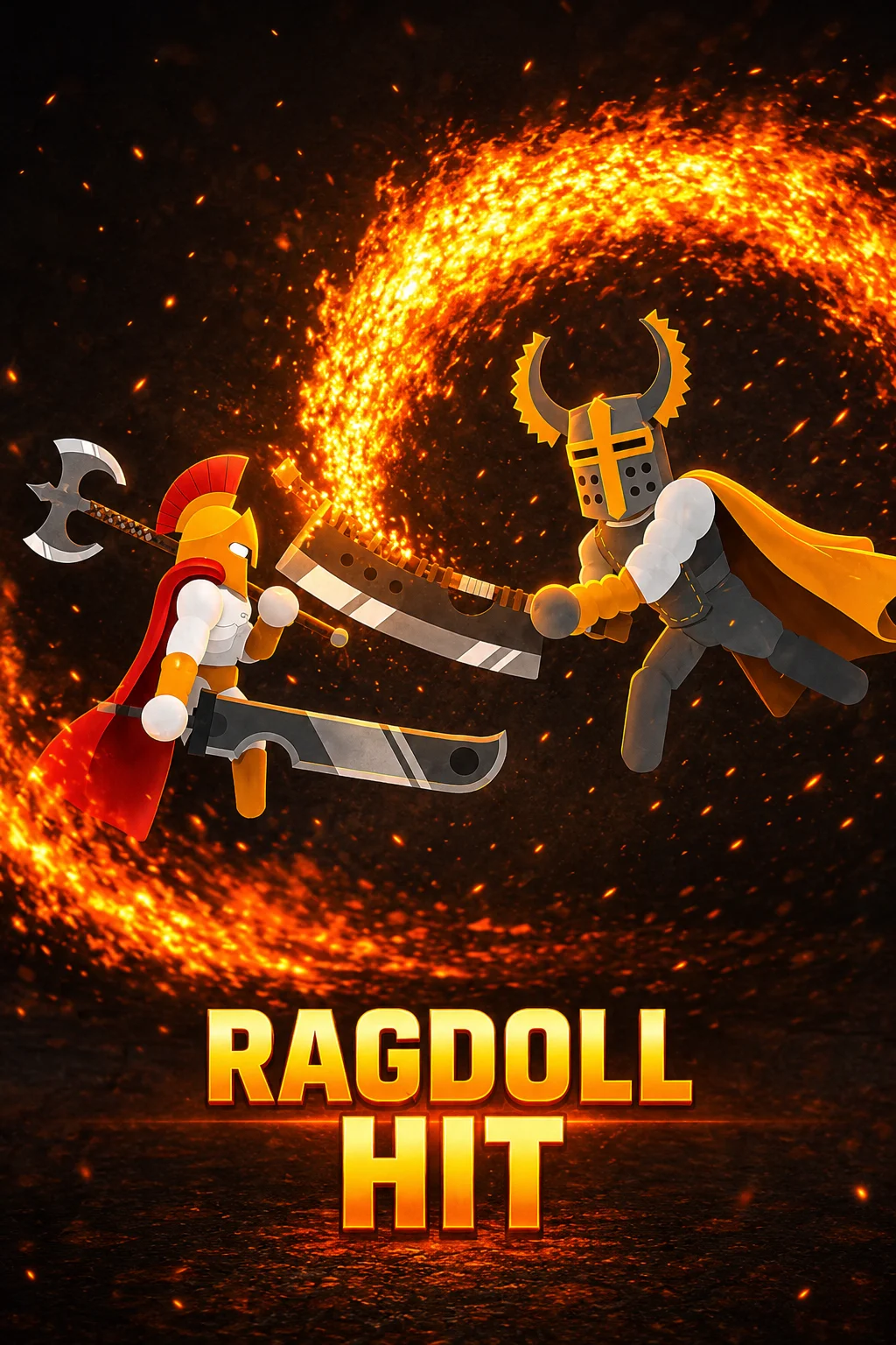 Ragdoll Hit game thumbnail