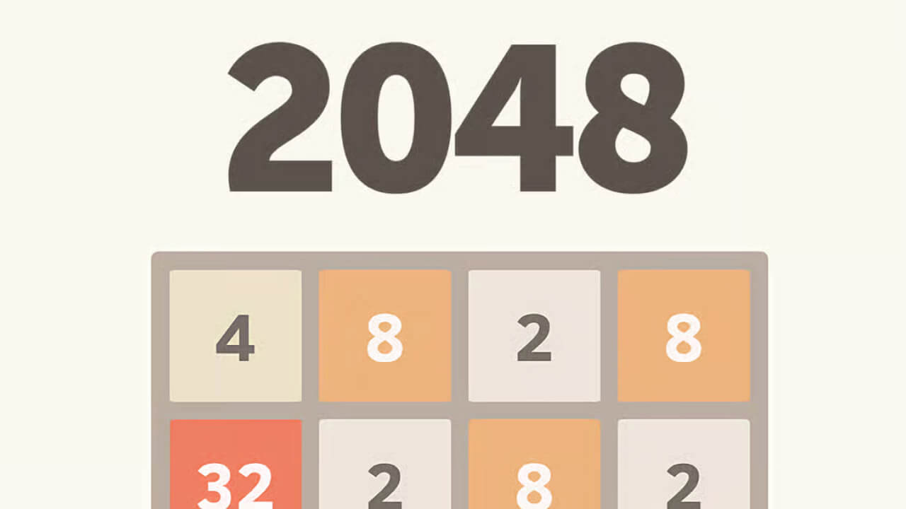 2048 game preview