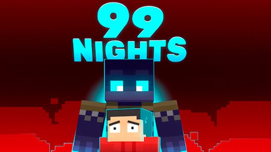 99 Nights Bloxd io game thumbnail