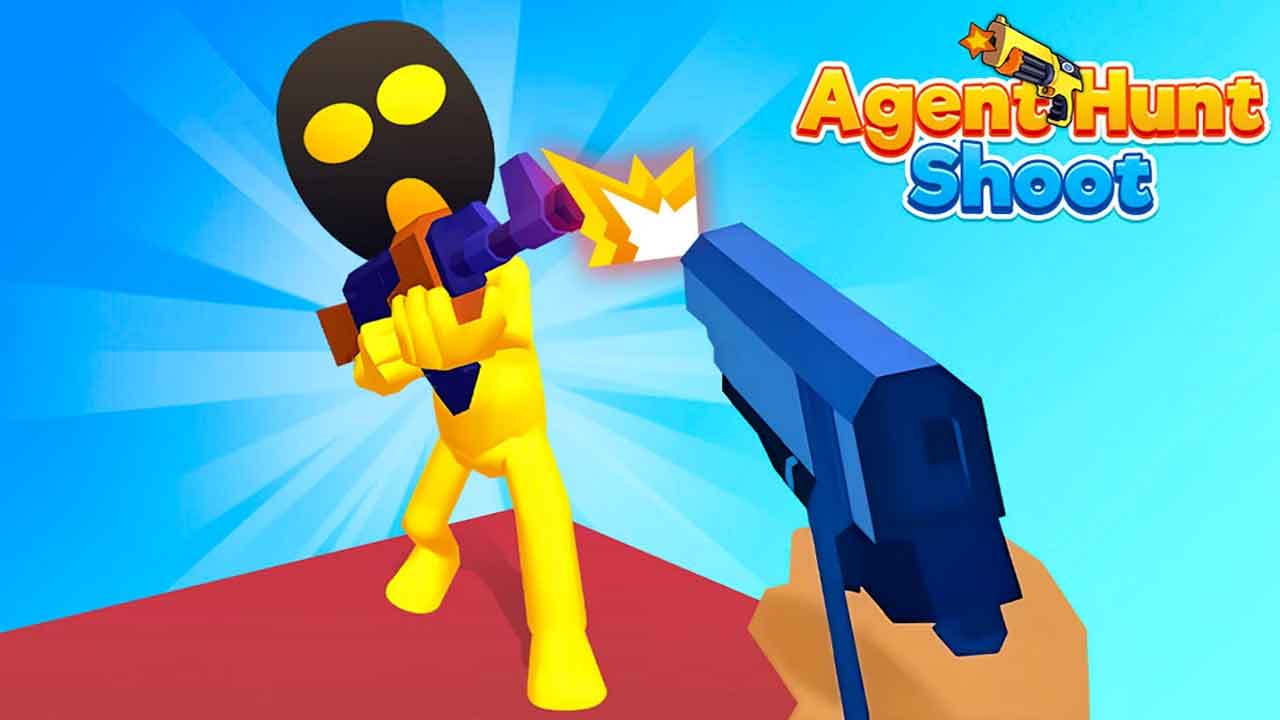 Agent Hunt Pro Shooter game thumbnail