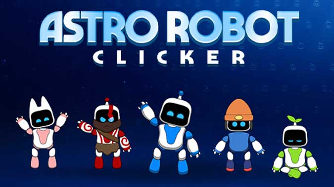 Astro Robot Clicker game thumbnail