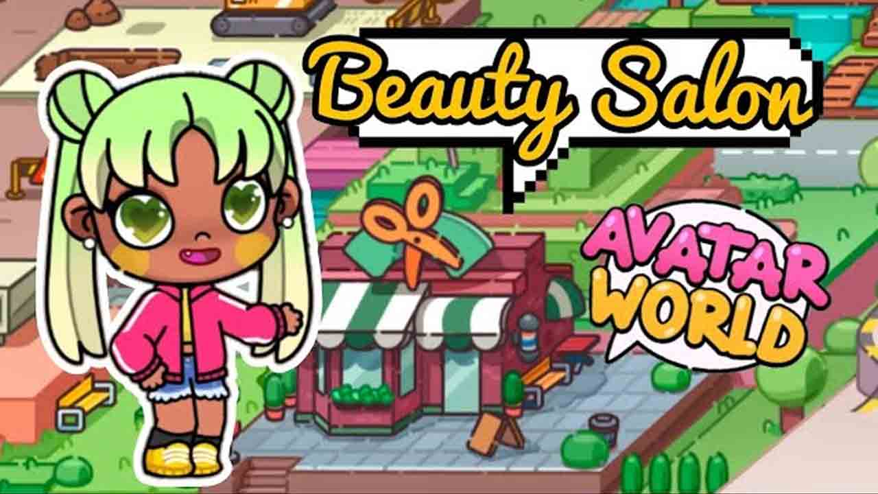Avatar World Beauty Salon game thumbnail