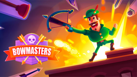 Bowmasters game thumbnail