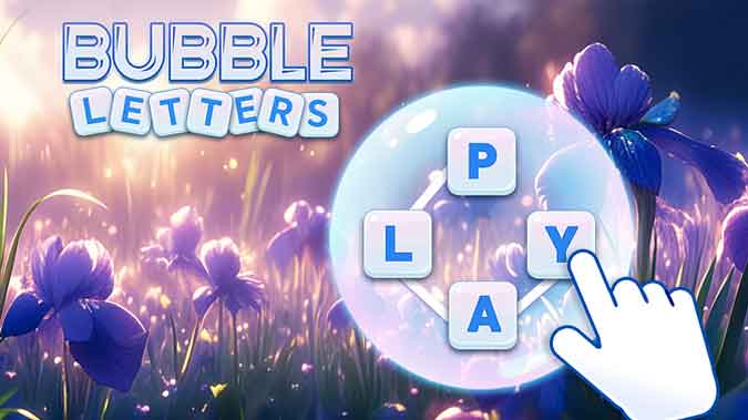 Bubble Letters game thumbnail