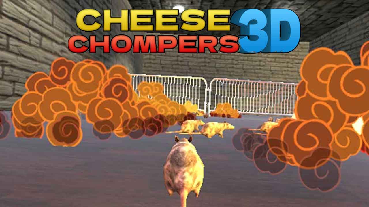 Cheese Chompers 3D game thumbnail