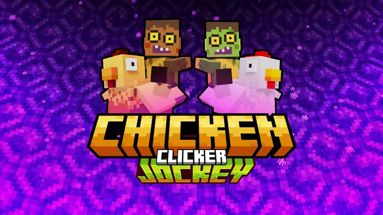 Chicken Jockey Clicker game preview