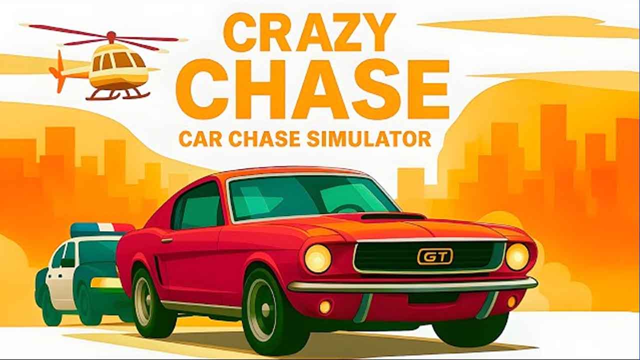 Crazy Chase Car Chase Simulator game preview