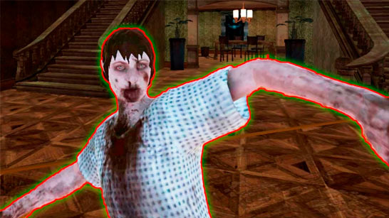 Creepy Granny Scream Scary Freddy game thumbnail