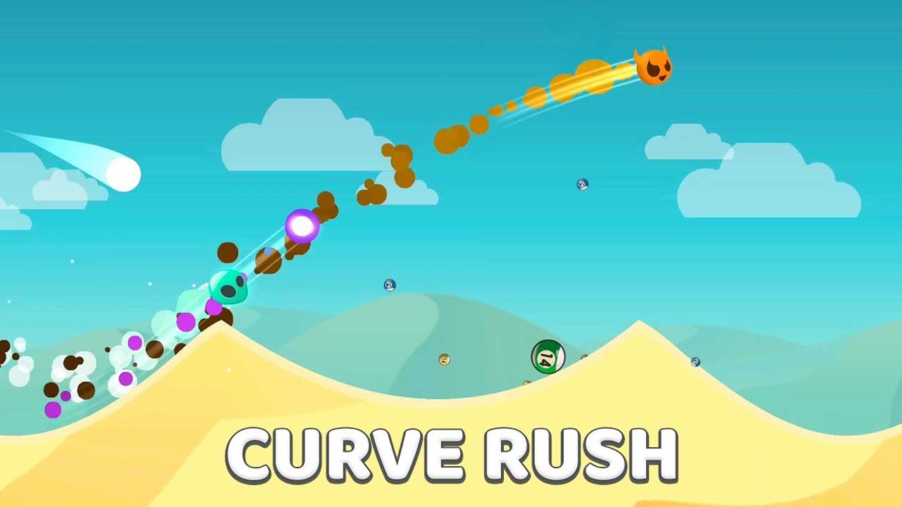 Curve Rush game thumbnail