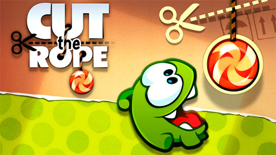 Cut The Rope game thumbnail