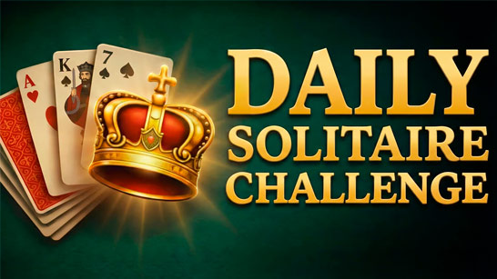 Daily Solitaire Challenge game thumbnail