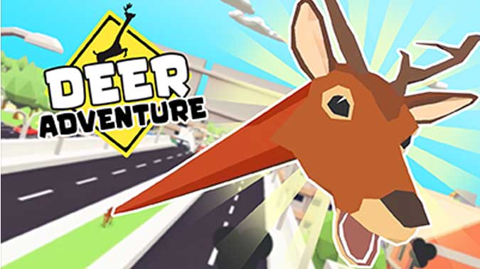Deer Adventure game thumbnail