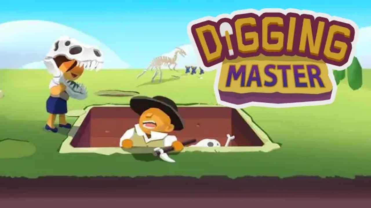 Digging Master game thumbnail