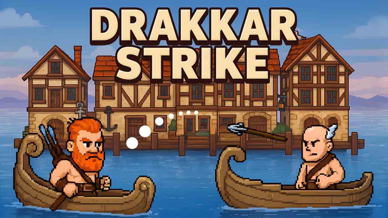 Drakkar Strike game thumbnail