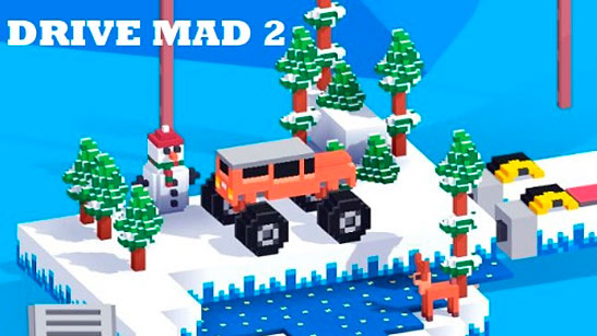 Drive Mad 2 game preview