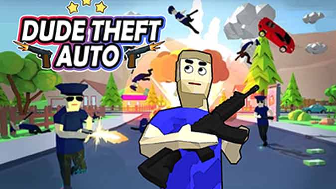 Dude Theft Auto game thumbnail