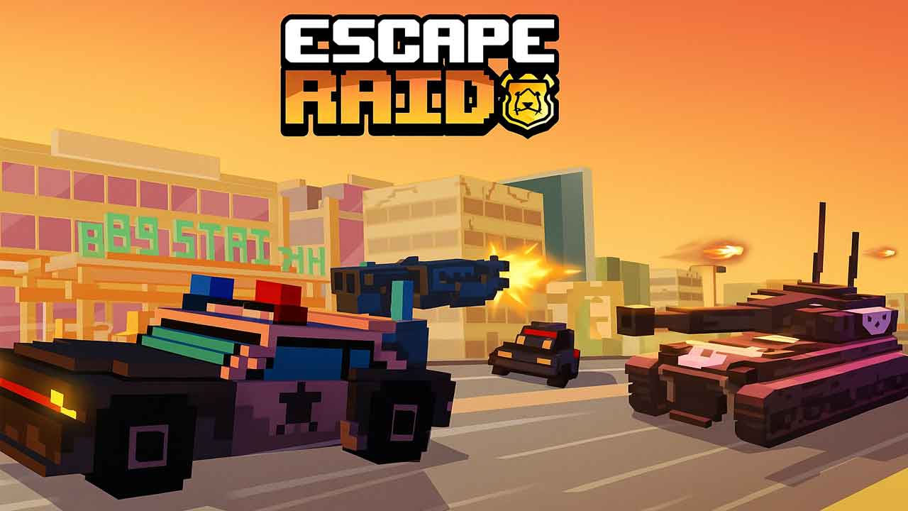 Escape Raid game thumbnail
