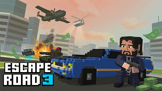 Escape Road 3 game thumbnail