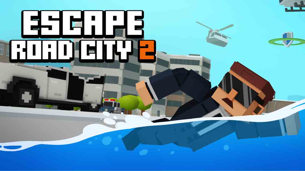 Escape Road City 2 game thumbnail