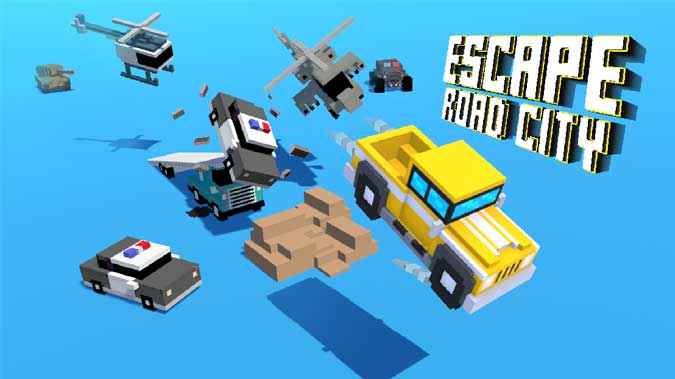 Escape Road City game thumbnail