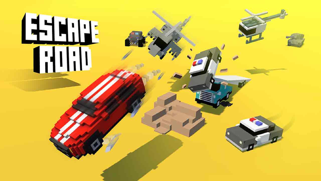 Escape Road game thumbnail