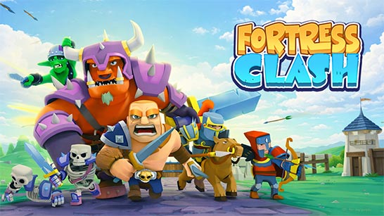 Fortress Clash game thumbnail
