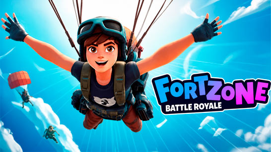 Fortzone Battle Royale game thumbnail