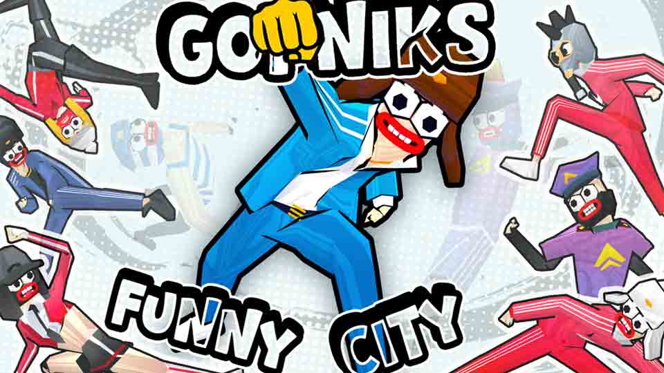 Funny City Gopniks game thumbnail