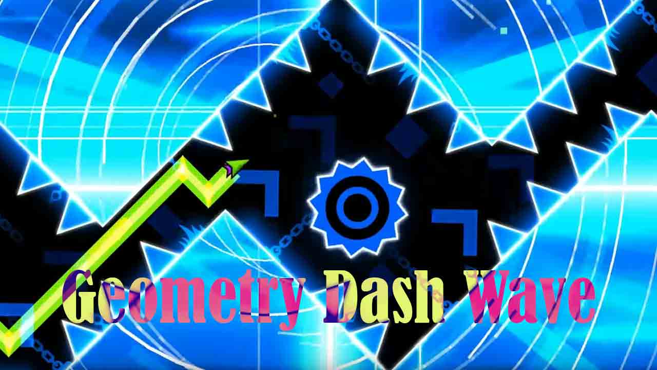 Geometry Dash Wave game preview