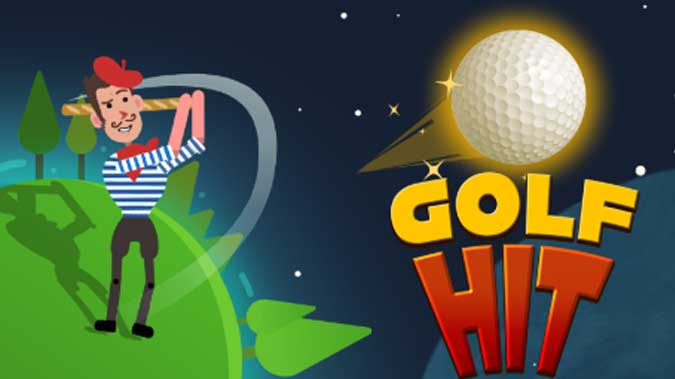 Golf Hit game thumbnail