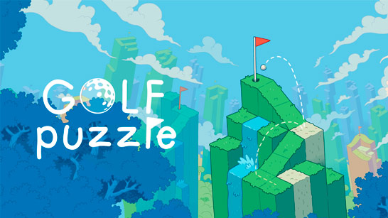 Golf Puzzle game preview