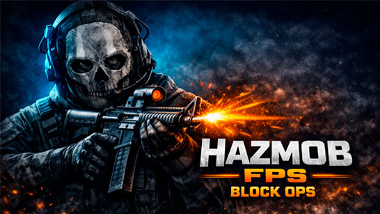 Hazmob FPS Online Shooter game thumbnail
