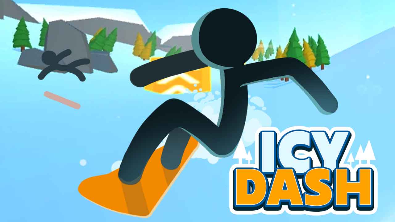 Icy Dash game preview