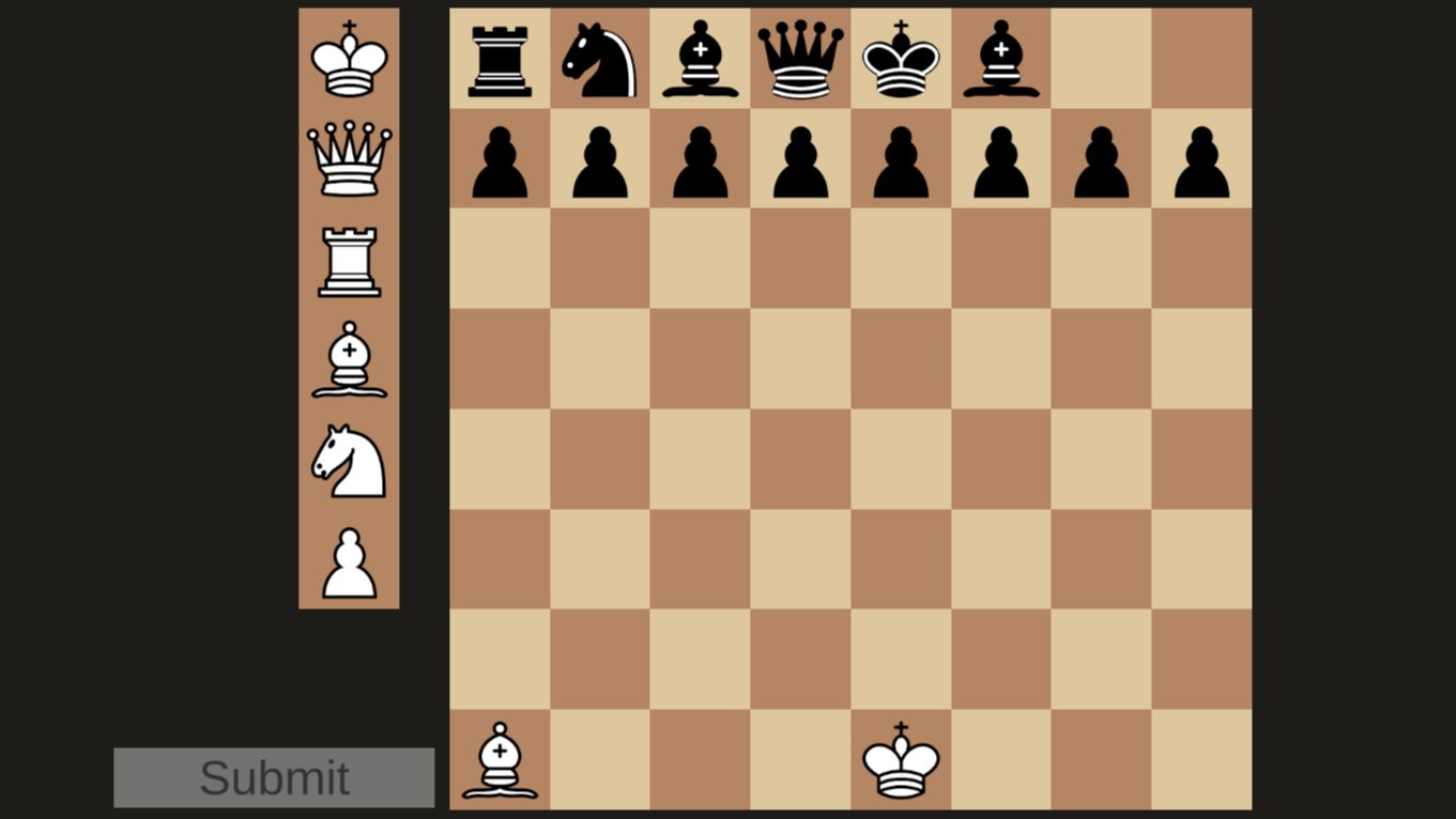 Impossible Chess game preview