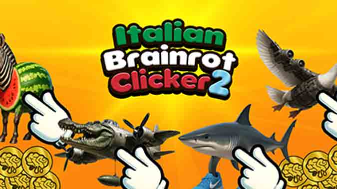 Italian Brainrot Clicker 2 game thumbnail