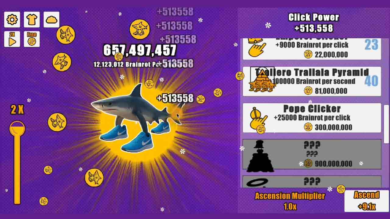 Italian Brainrot Clicker game thumbnail