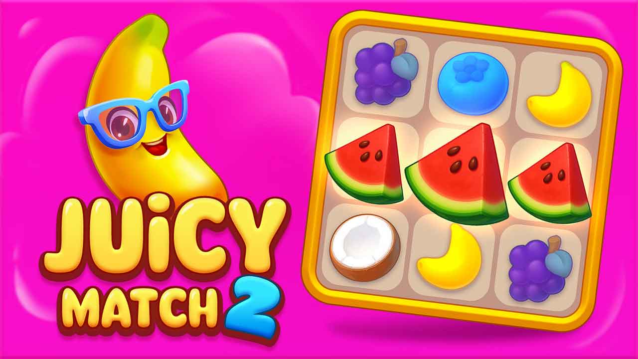 Juicy Match 2 game thumbnail