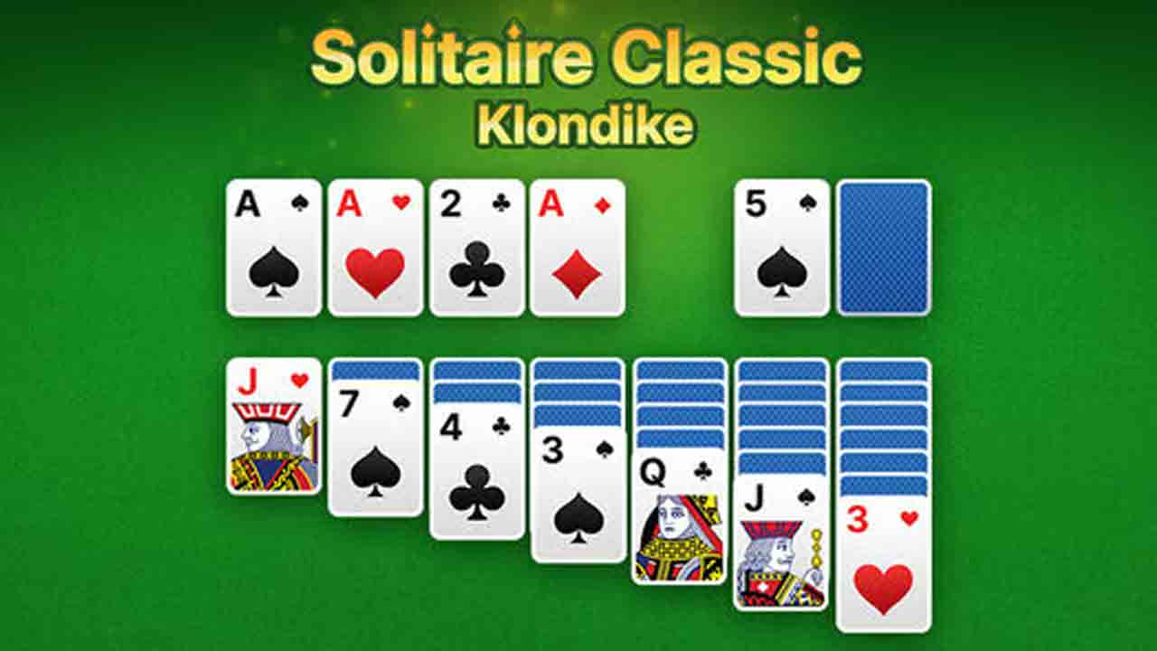 Klondike Solitaire game thumbnail