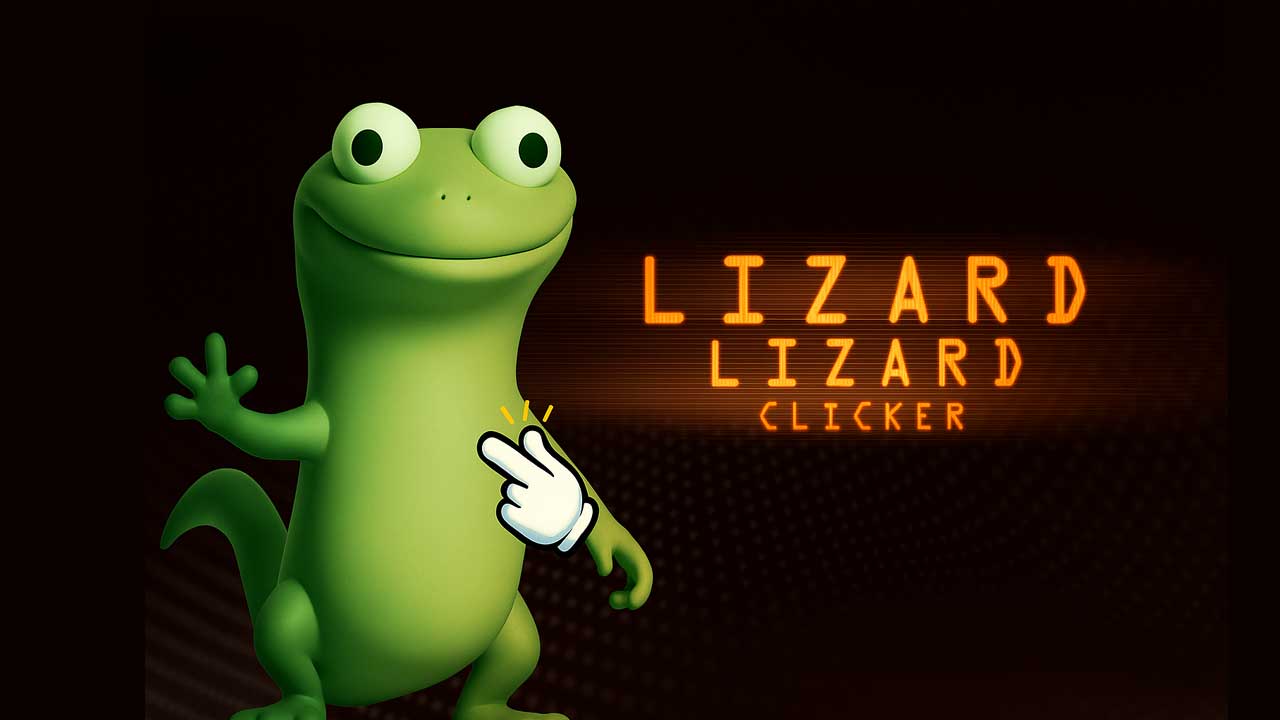 Lizard Lizard Clicker game thumbnail