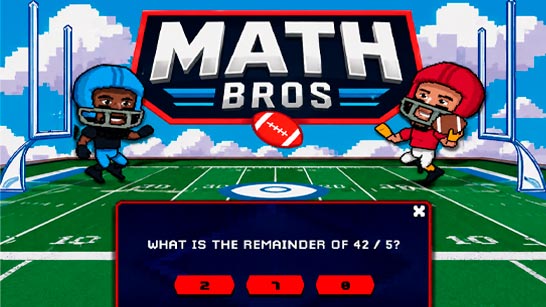 Math Bros game preview