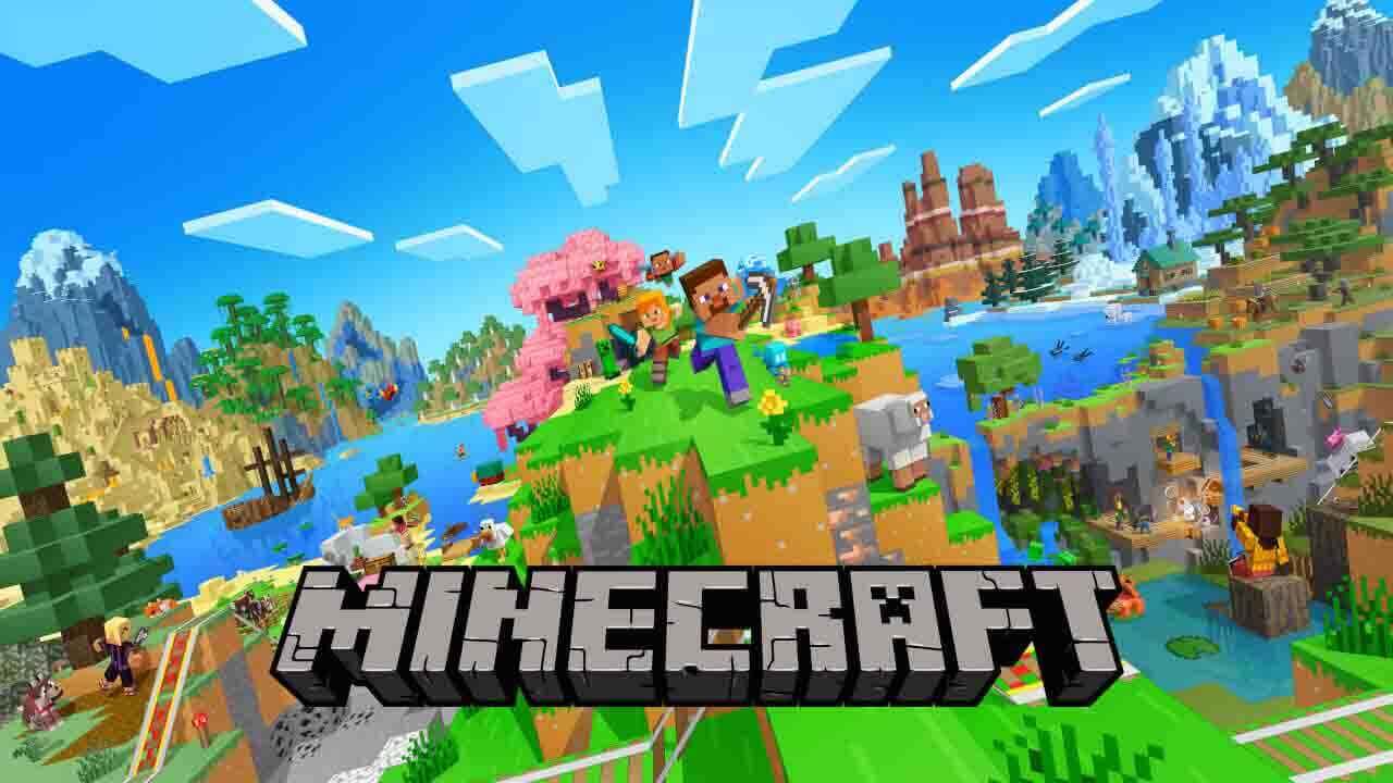 Minecraft game preview