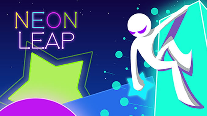 Neon Leap game thumbnail
