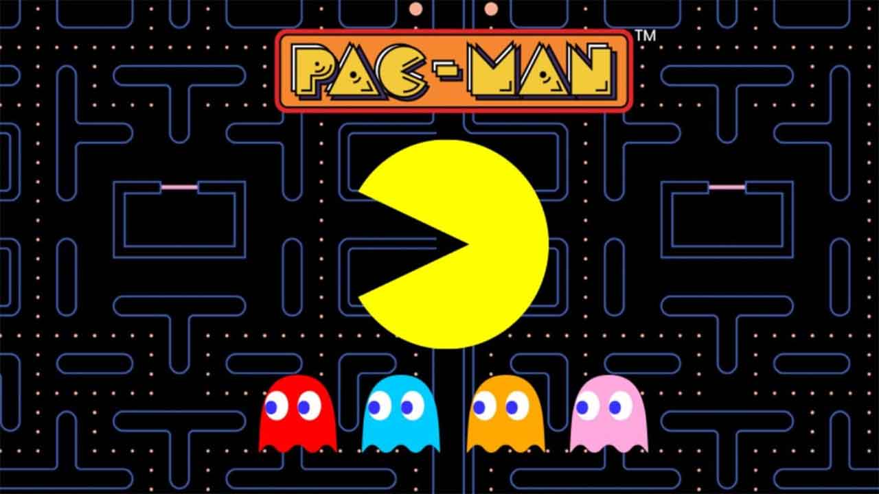 Pac Man game thumbnail