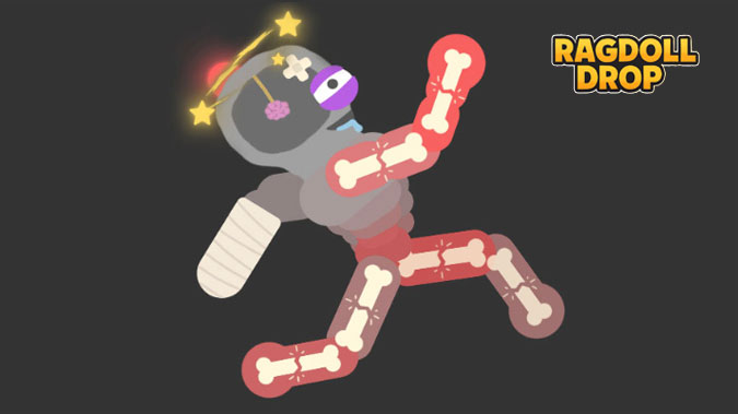 Ragdoll Drop game preview