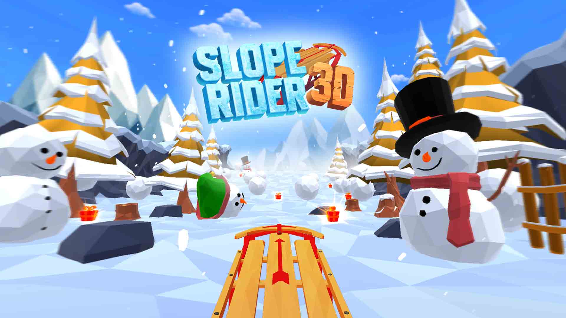 Slope Rider 3D game preview