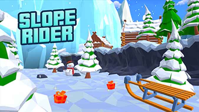 Slope Rider game preview