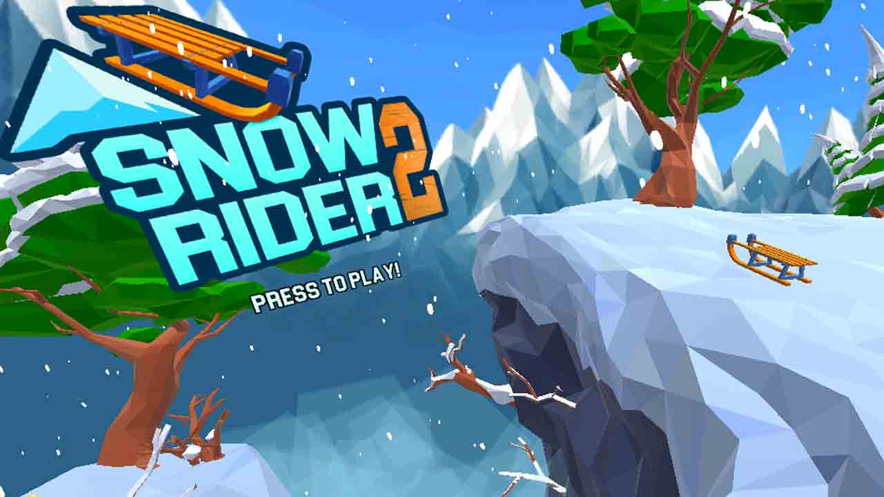 Snow Rider 2 game thumbnail