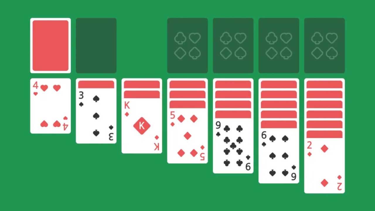 Solitaire game preview